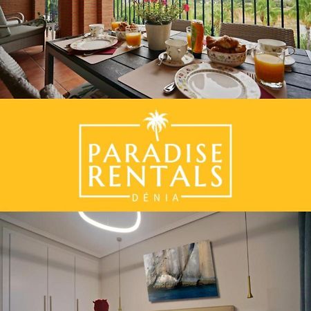 Paradise Rentals Denia Vilamar 2 מראה חיצוני תמונה
